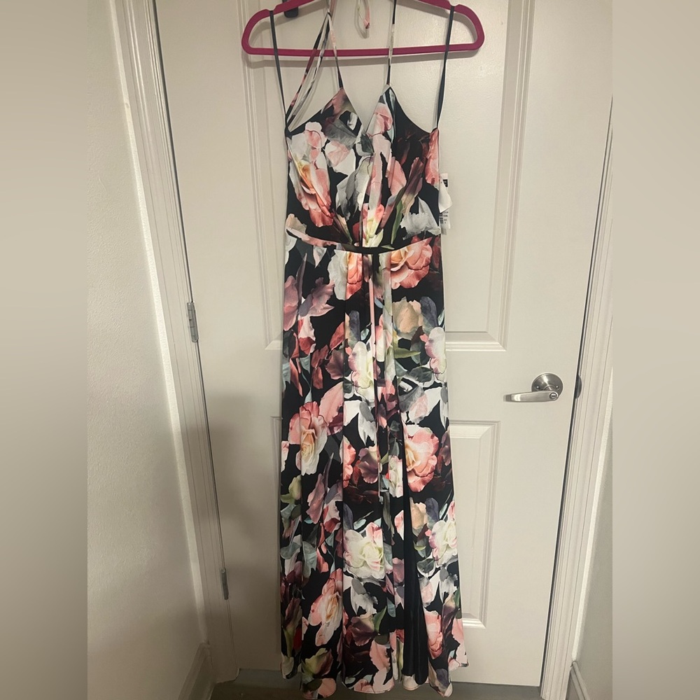Cachet floral dress new